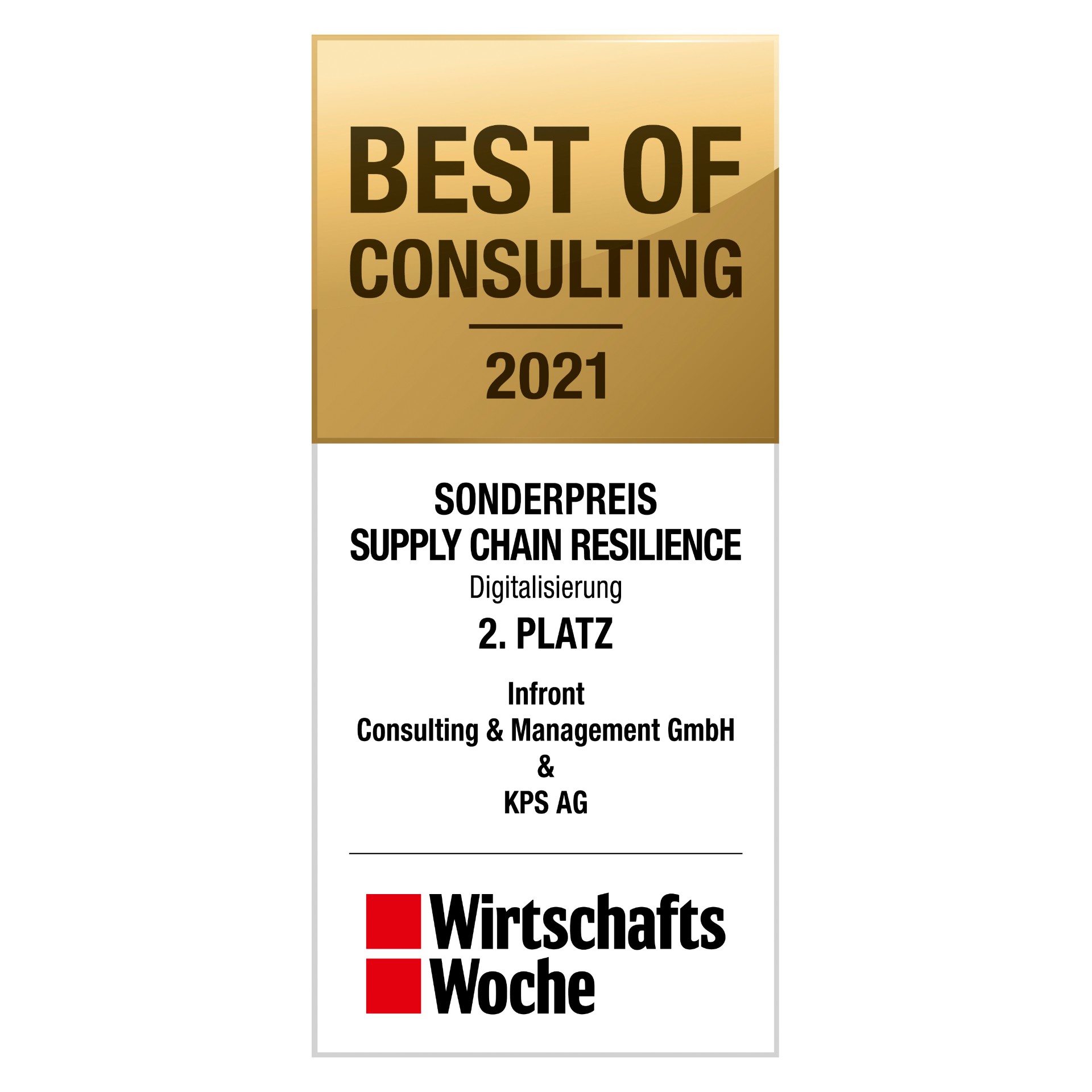 Seal Best of Consulting 