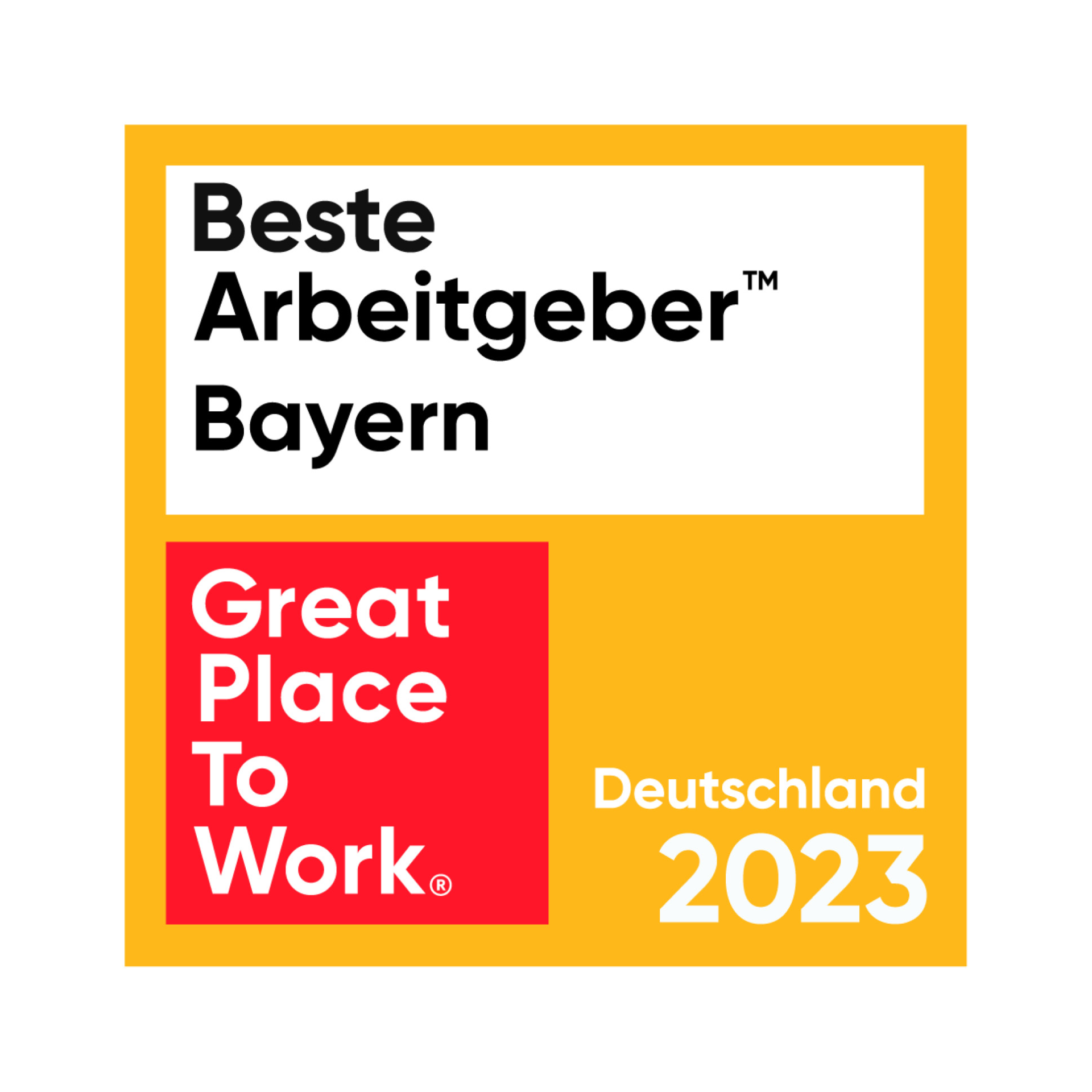 Bayerns Beste Arbeitgeber Logo