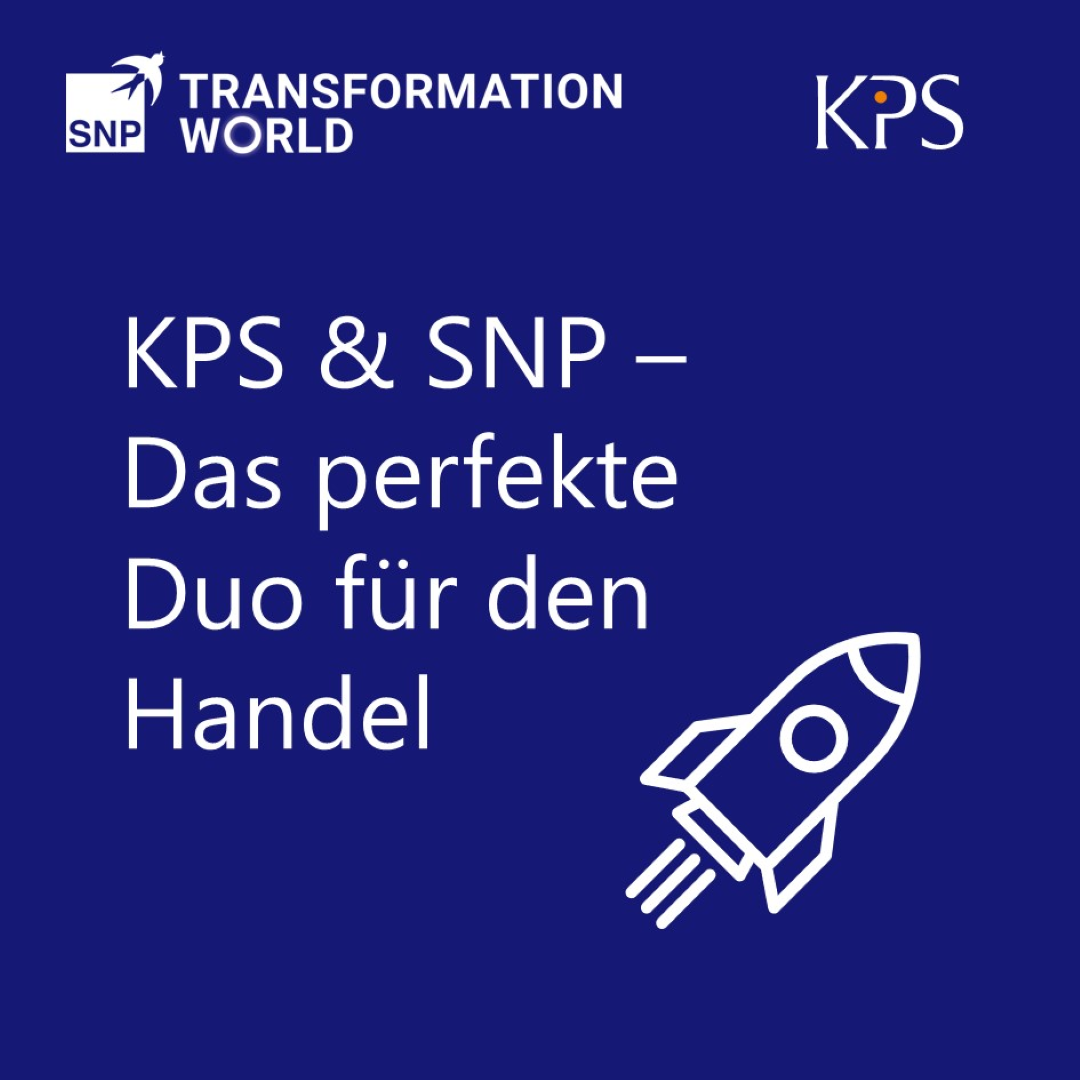 KPS & SNP: Gemeinsam Mehrwert schaffen