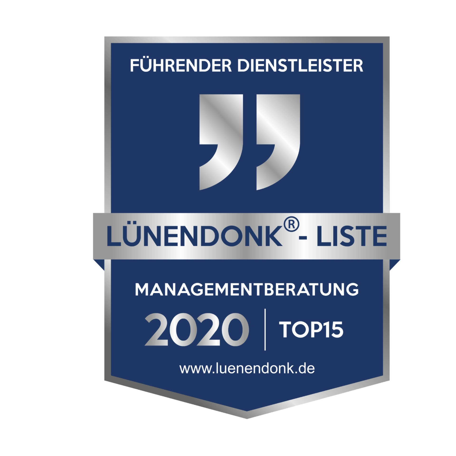 Seal Lünendonkliste 2020