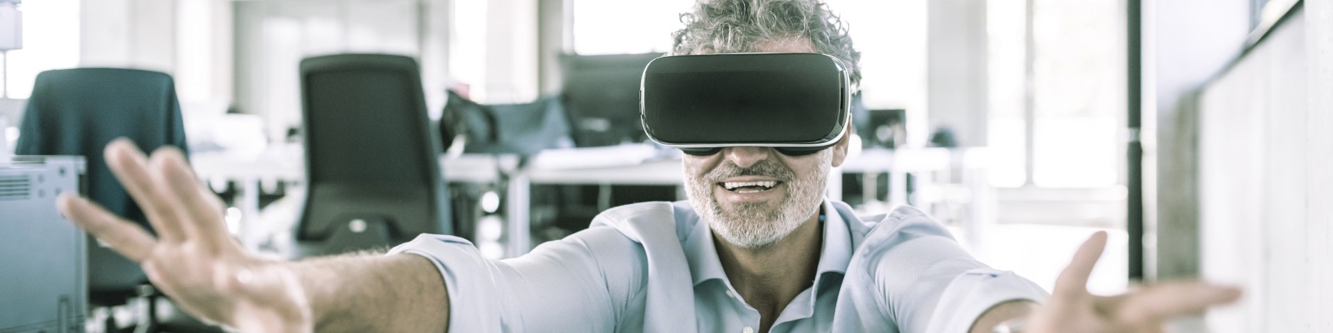 KPS-Blog, visiones del futuro, probar las gafas de realidad virtual