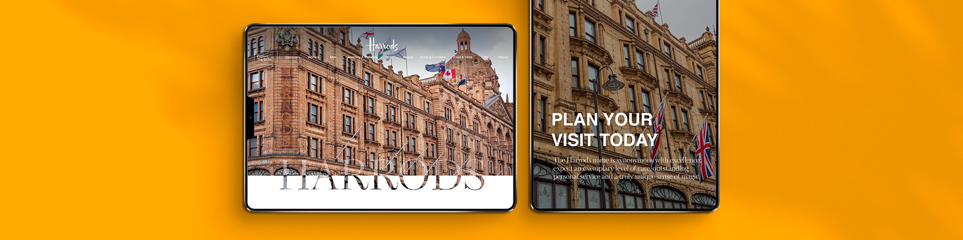 Case Study Harrods – a 360 holistic view of their customer data