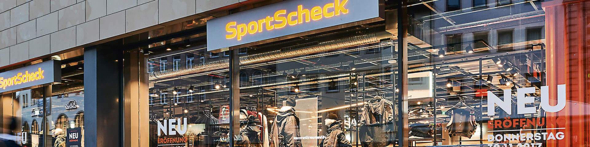 Sportcheck store