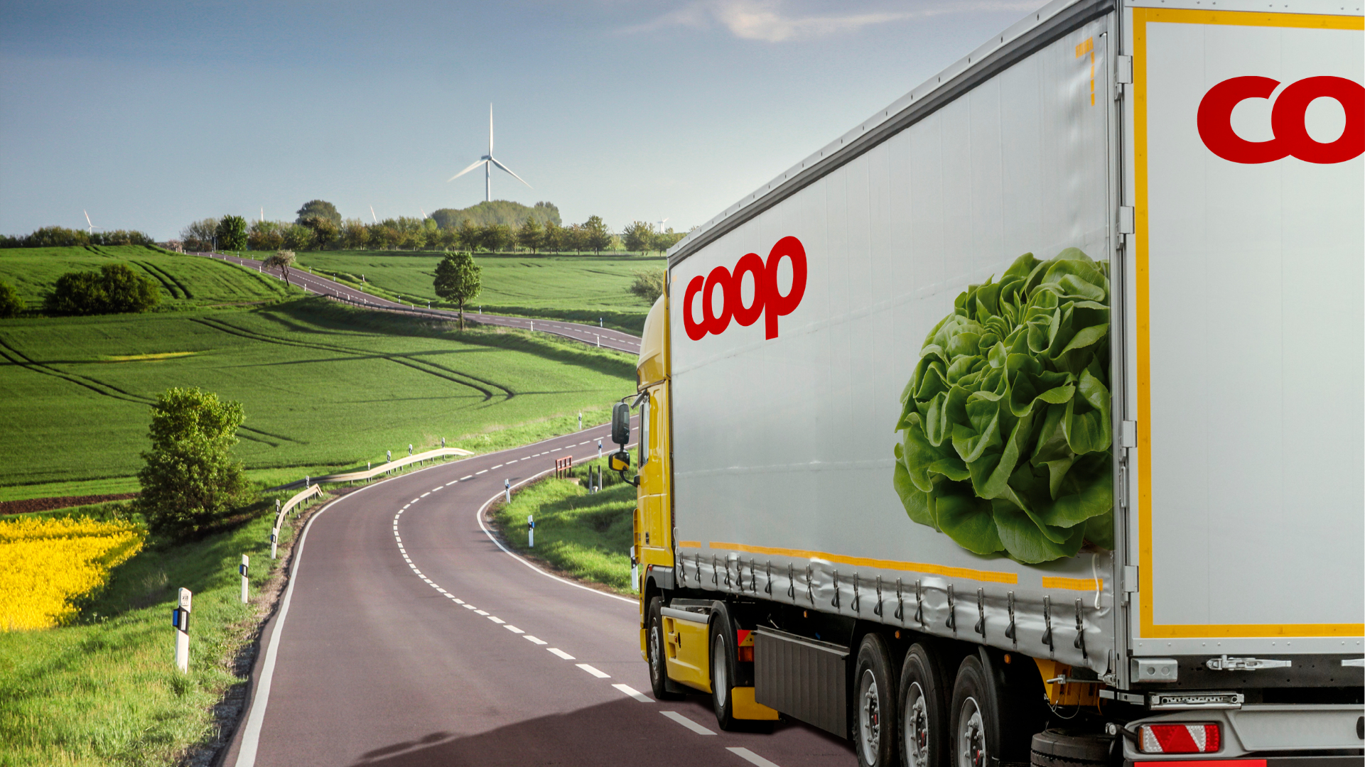 Coop Danmark digitised its supply chain