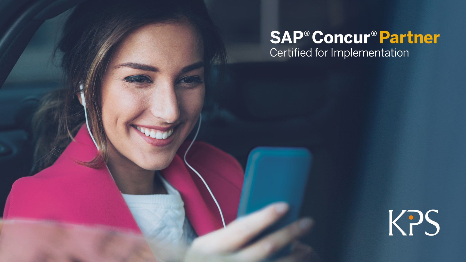 SAP Concur Solution | KPS ist zertifizierter Impelemtierugnspartner