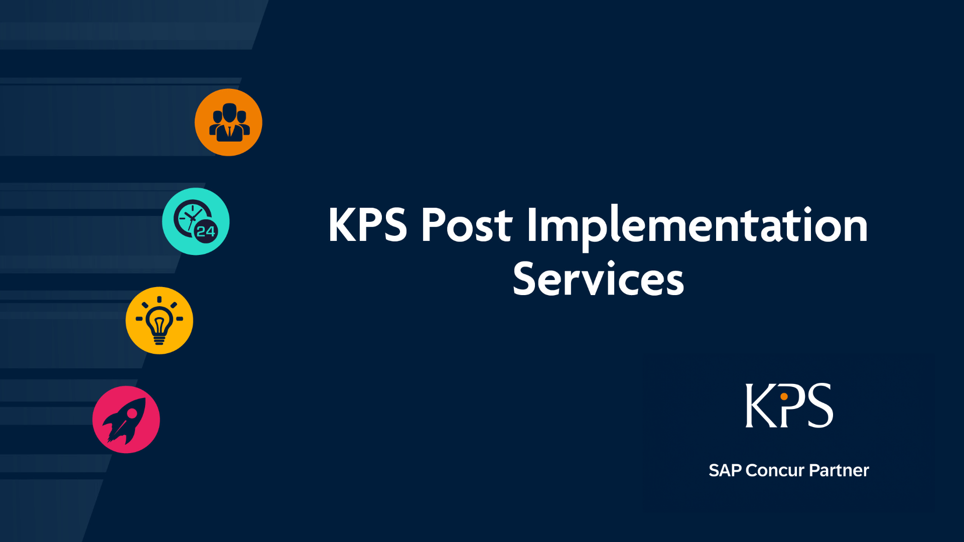 KPS post implementation service para SAP Concur solutions