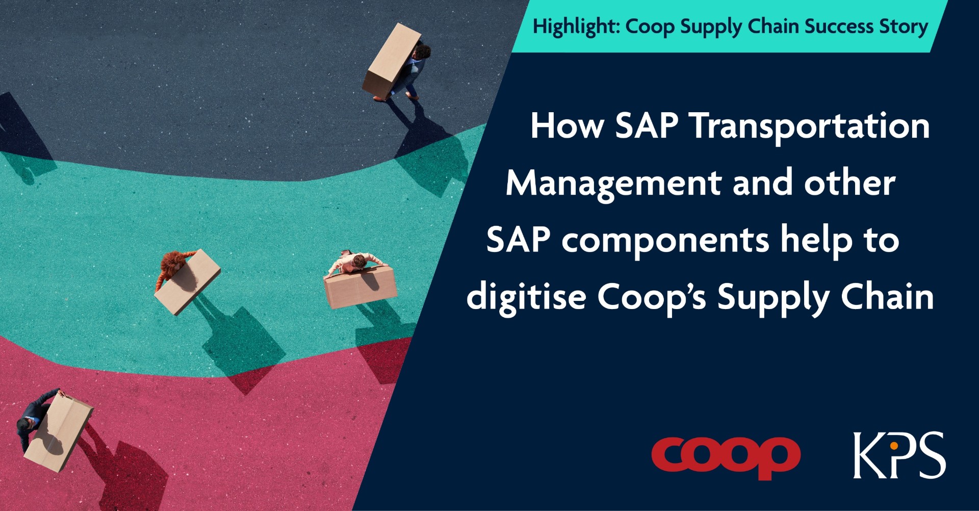 The digitalisation of the Supply Chain at Coop Danmark with SAP TM & KPS